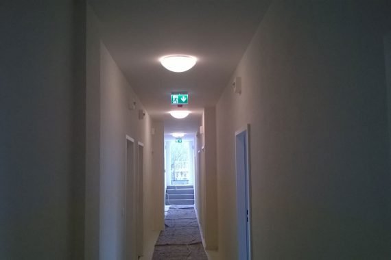 Sicherheitsbeleuchtung Hotel