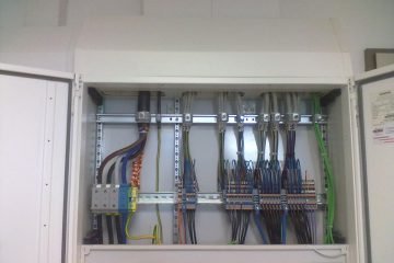 Verteilung Büro