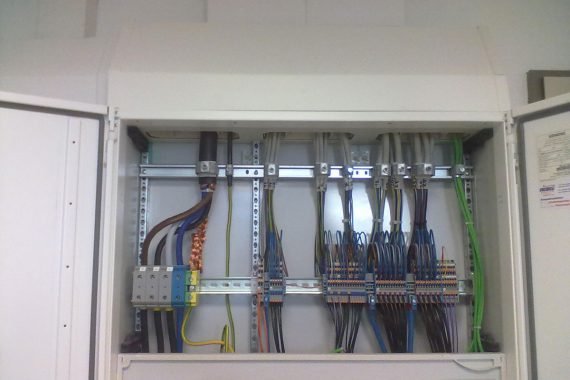 Verteilung Büro