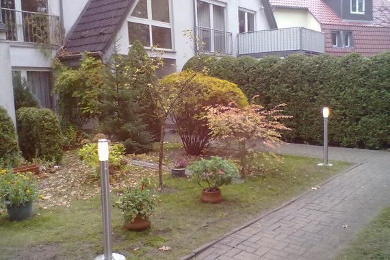 Wegebeleuchtung