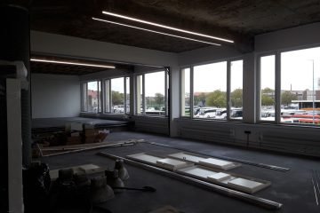 Ausbau Fotostudio