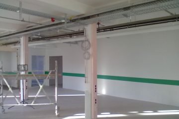Ausbau Labor