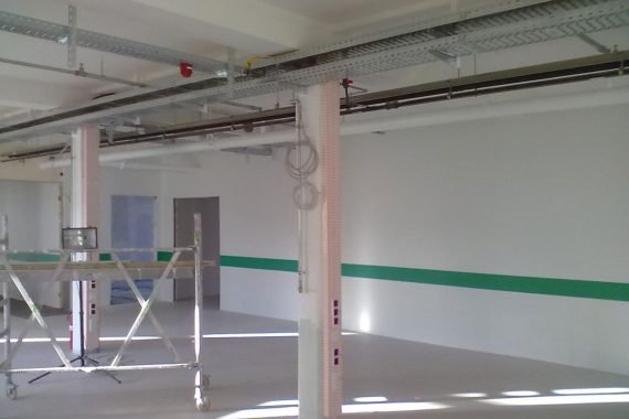 Ausbau Labor