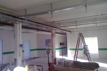 Ausbau Labor