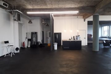 Ausbau Fotostudio