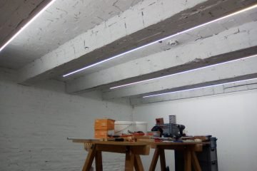 Ausbau Fotostudio